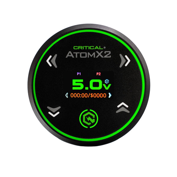 Critical AtomX2 Power Supply | Eternal Tattoo Supply