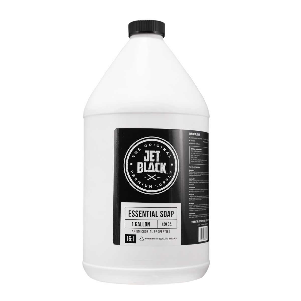 Jet Black Supply - Essential Soap