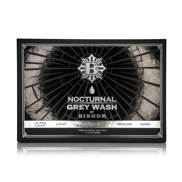 その他 BISHOP X MISTER CARTOON NOCTURNAL INK Nocturnal by Bishop - Ultimate Grey Wash Set - Eternal Tattoo Supply
