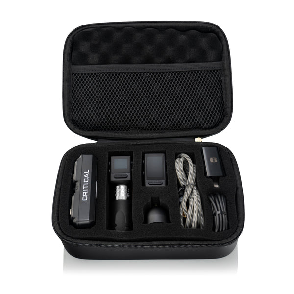 Bishop Stainless Steel Power Wand with Advanced Battery-Full Set
