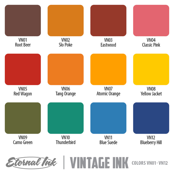 world famous color chart  World famous tattoo ink, Tattoo ink colors,  Color chart