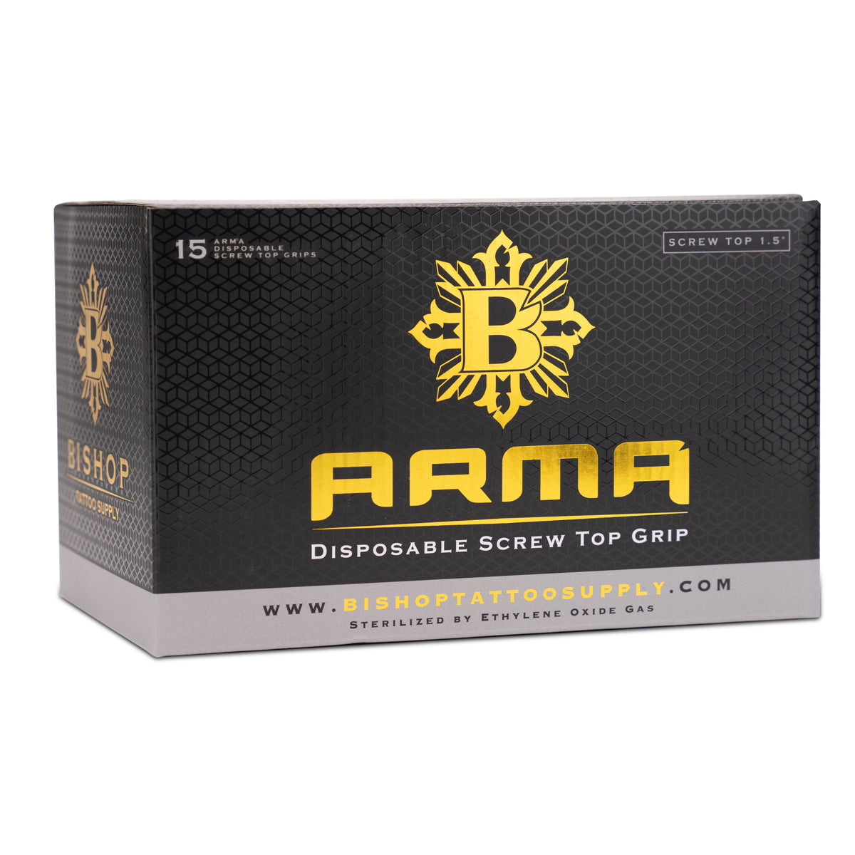 ARMA Adjustable Disposable Screw-Top &amp; Standard Grips