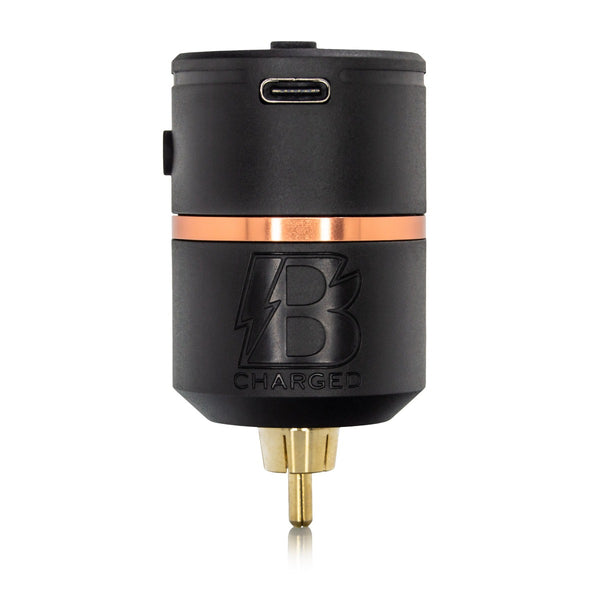 PEAK タトゥーマシン用バッテリーパック 本体　電池２個　bishop Bishop B-Charged Wireless Power Supply - V2 - Eternal Tattoo Supply