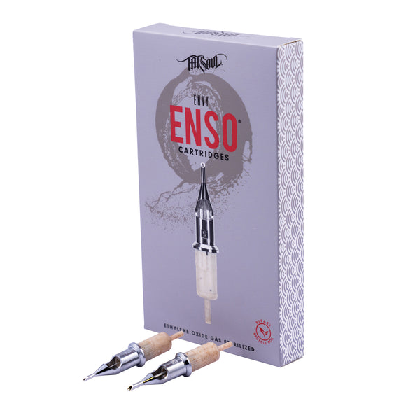 ENSO Stainless Steel Cartridges - Eternal Tattoo Supply