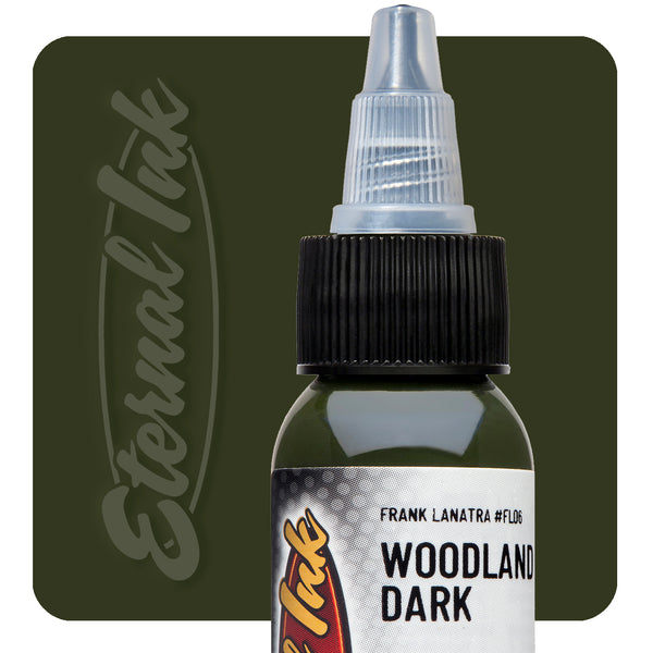 Woodlands Dark-Eternal Ink Frank La Natra Series - Eternal Tattoo
