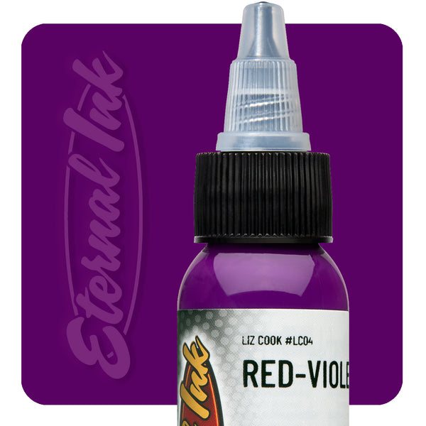 Red-Violet-Eternal Ink Liz Cook Series - Eternal Tattoo Supply