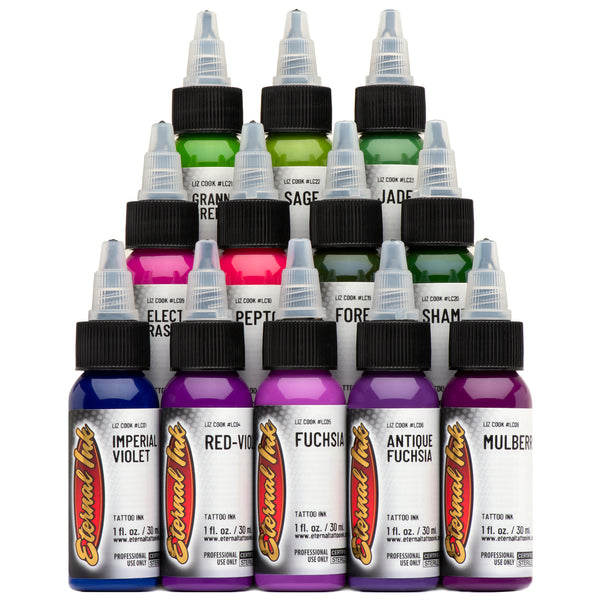 Liz Cook Signature Series Set-Eternal Ink - Eternal Tattoo Supply