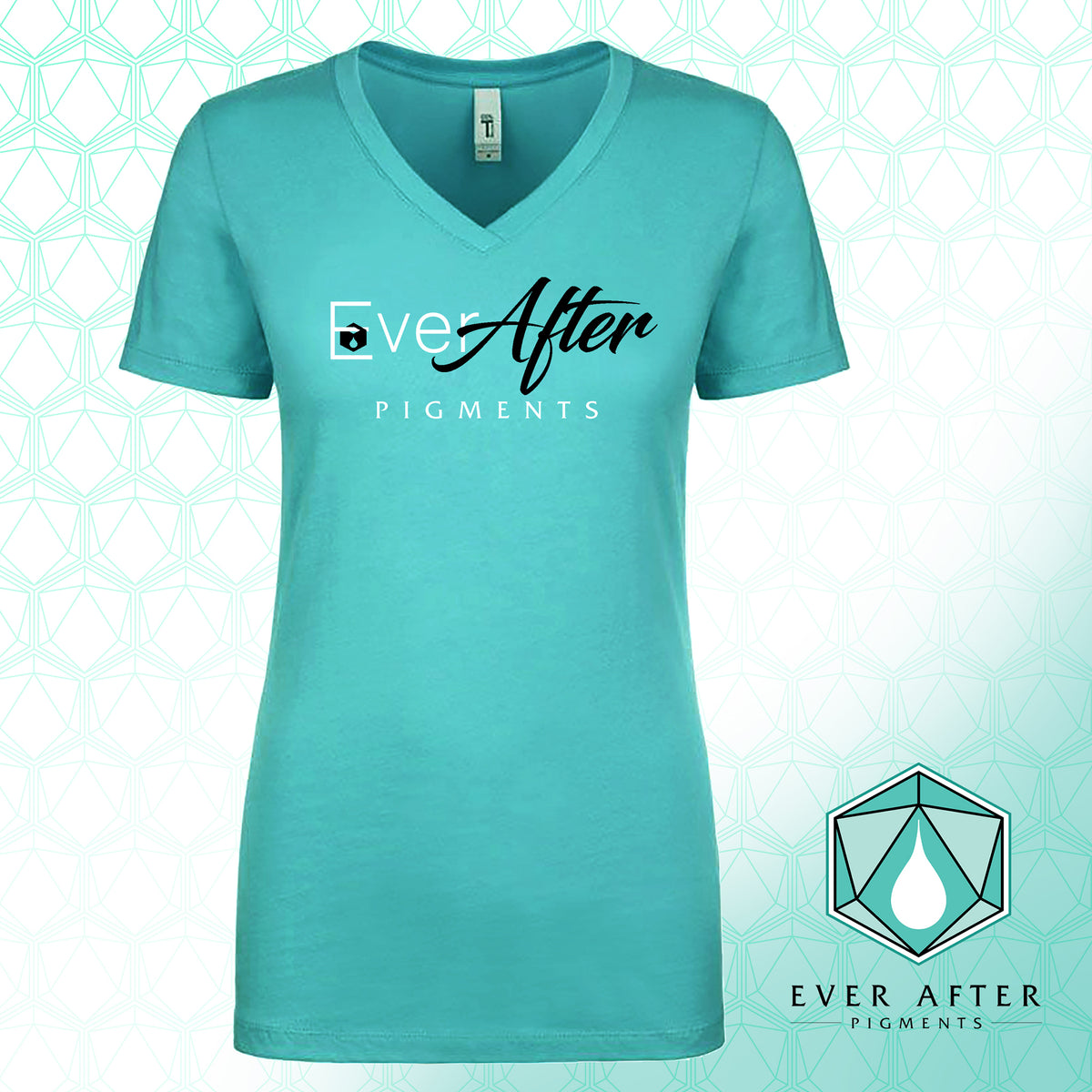 Ever After T-Shirt-Women&#39;s V Neck