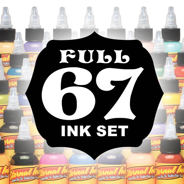 Eternal Ink 67 Set Eternal Tattoo Supply