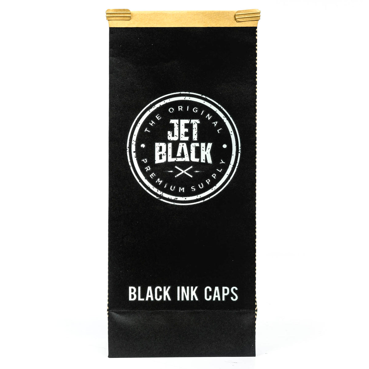 Jet Black Supply - Black Ink Caps