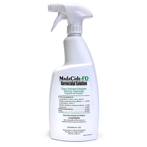 Mada-Cide Germicidal Solution - Eternal Tattoo Supply