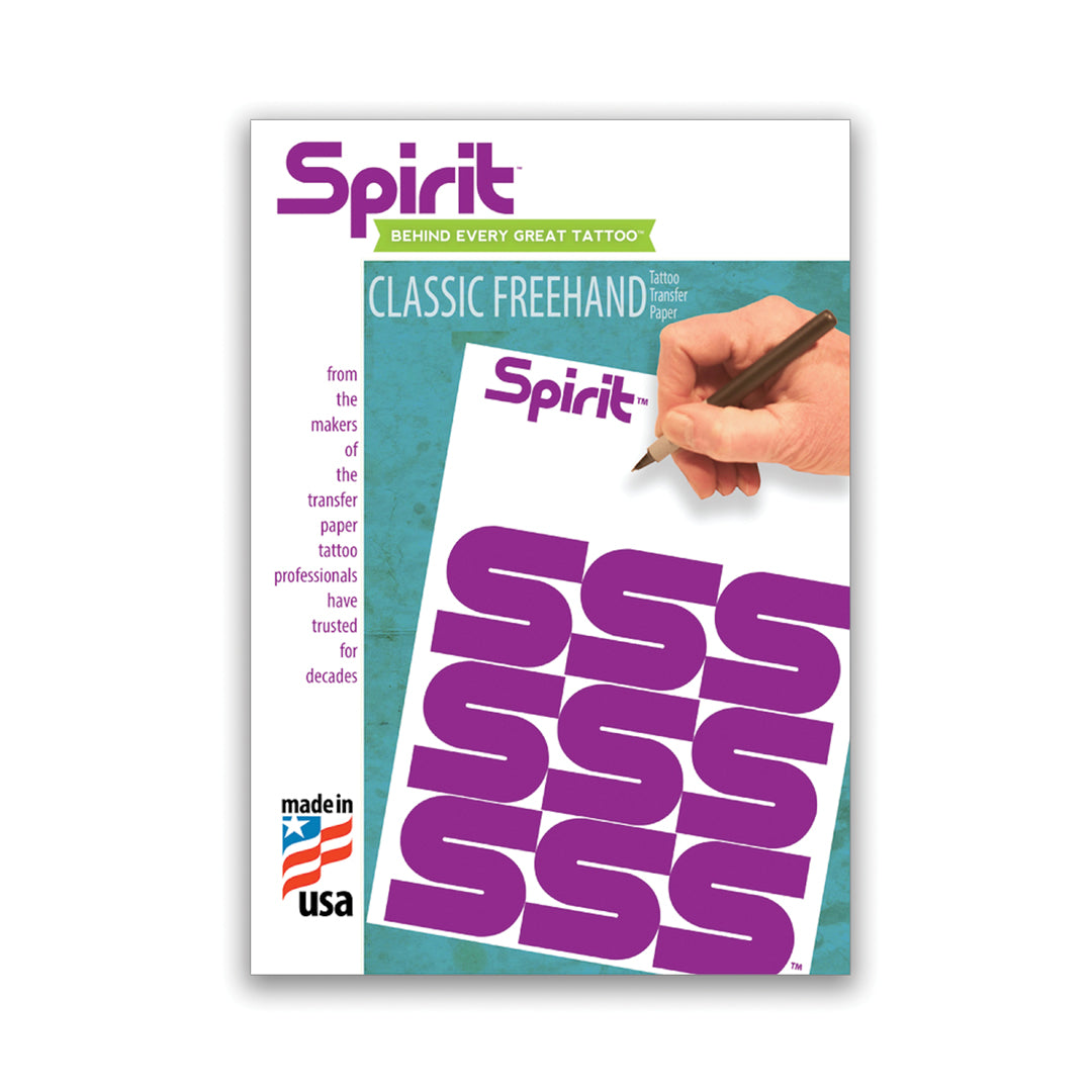 Spirit Freehand Write-On Paper