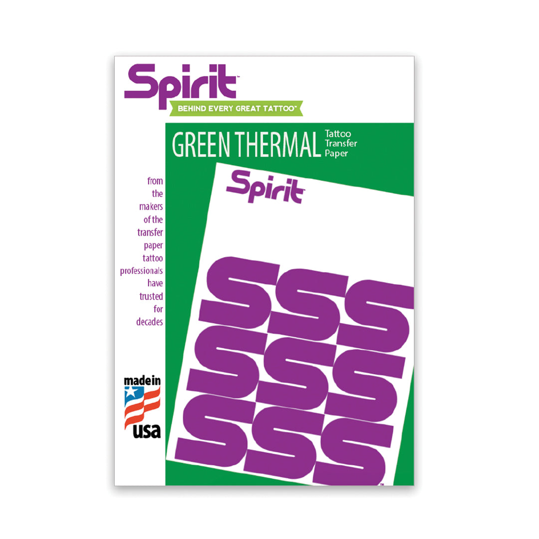 Spirit Green Thermal Paper