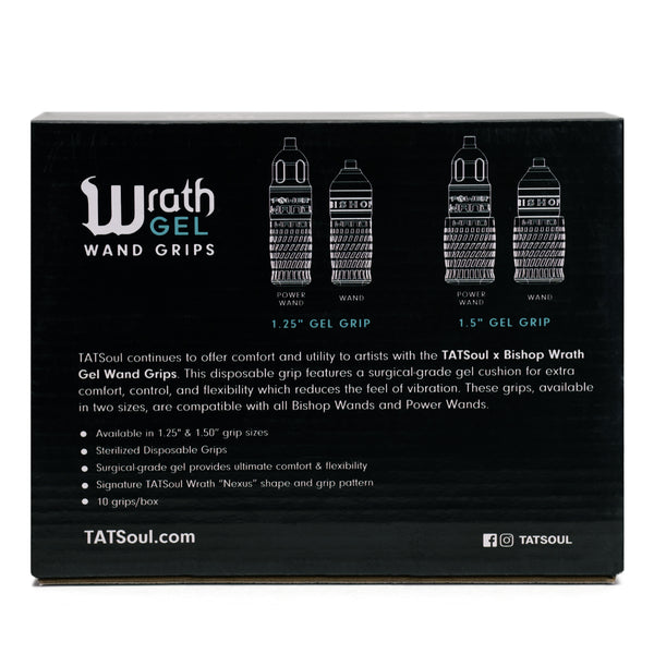TATSoul x Bishop Wrath Gel Wand Grips - Eternal Tattoo Supply
