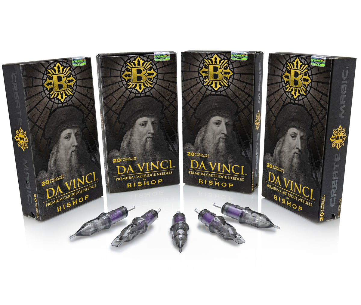 Da Vinci V2 Cartridges-Liners