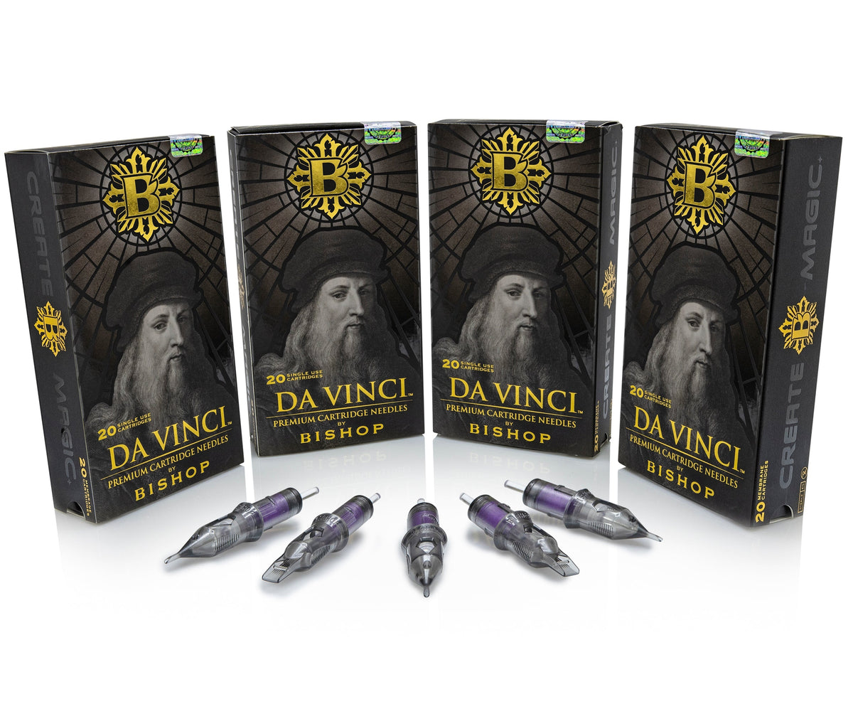 Da Vinci V2 Cartridges-Curved Mags
