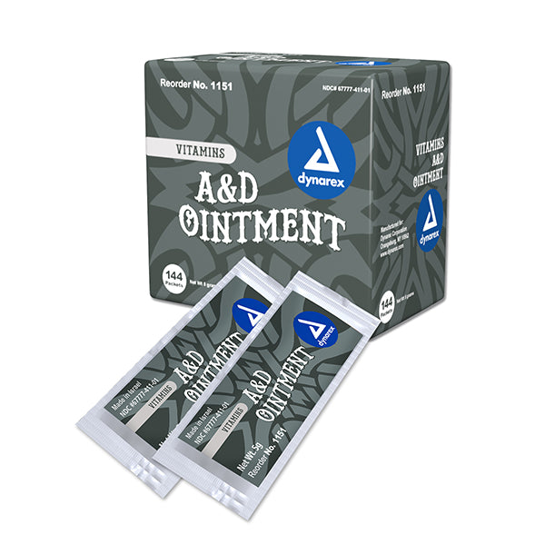 A &amp; D Ointment Packets