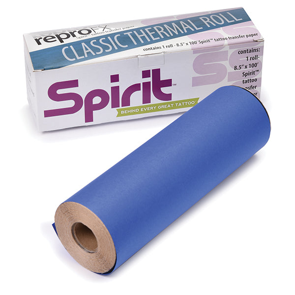 Spirit Classic Thermal Paper - 8.5 x 11 – Ultimate Tattoo Supply
