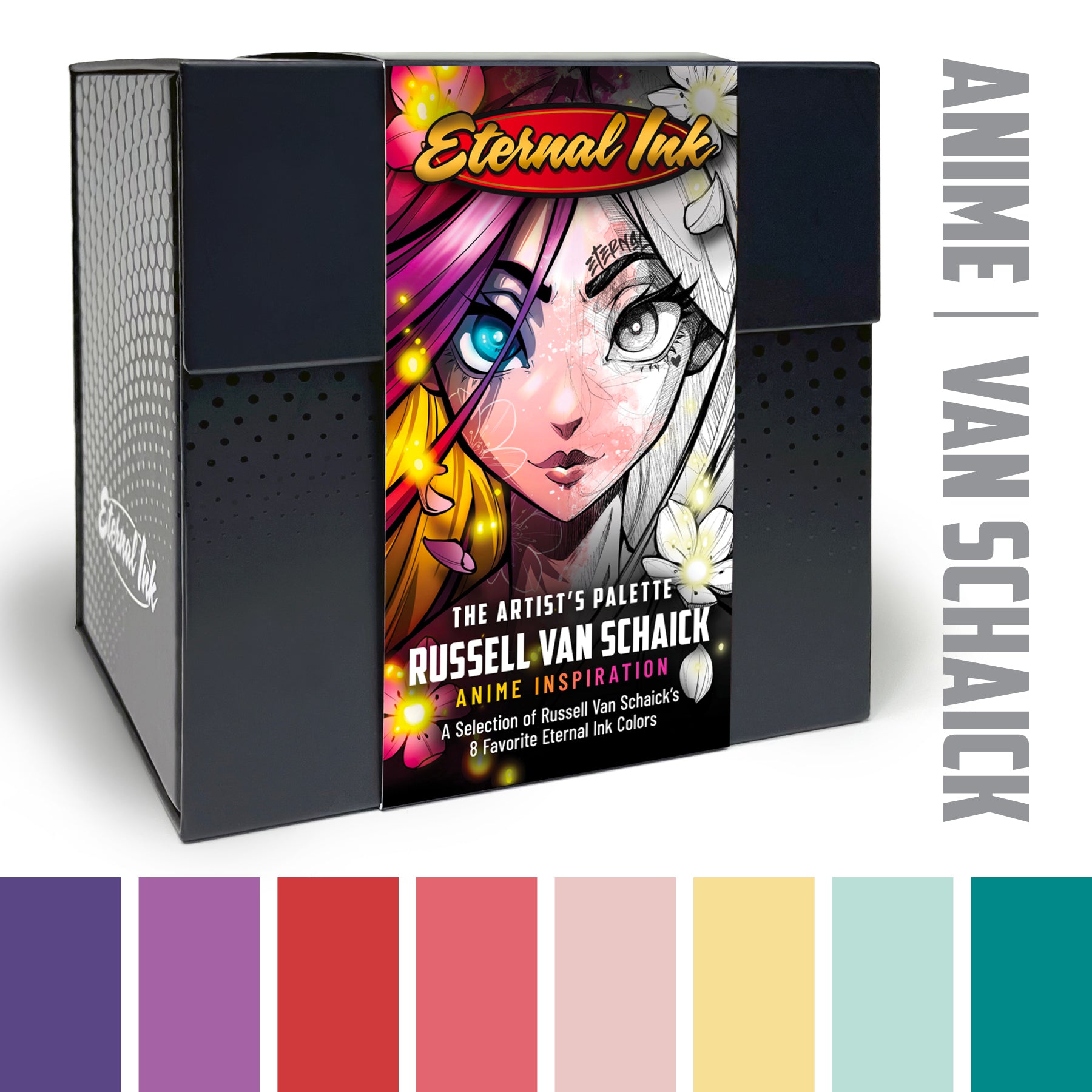 The Artist's Palette: Russell Van Schaick Anime Inspiration Set