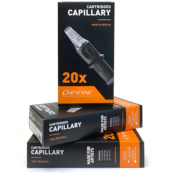 Cheyenne Capillary Cartridges