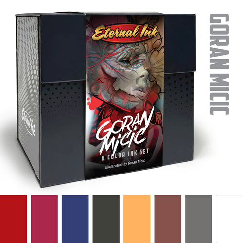 Goran Micic Artist's Pallete