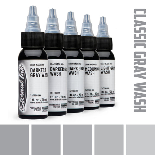 Eternal Ink Gray Wash