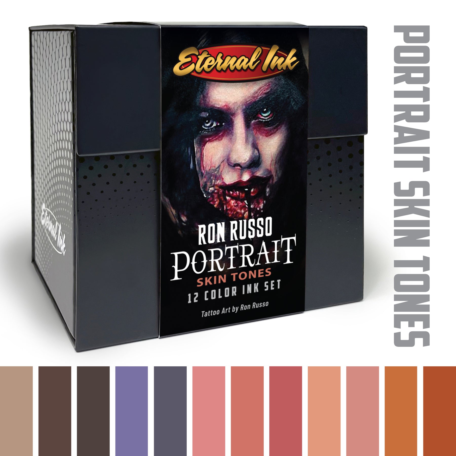 Eternal Tattoo Ink - Portrait Skin Tone Color Set – Ultimate
