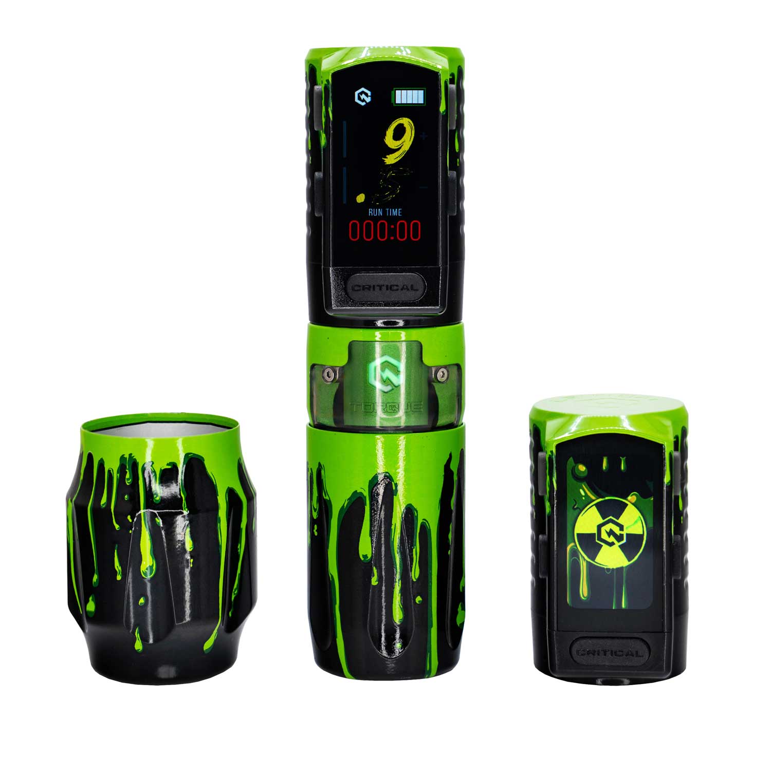 Critical Torque Mutant Edition Tattoo Machine | Eternal Tattoo Supply