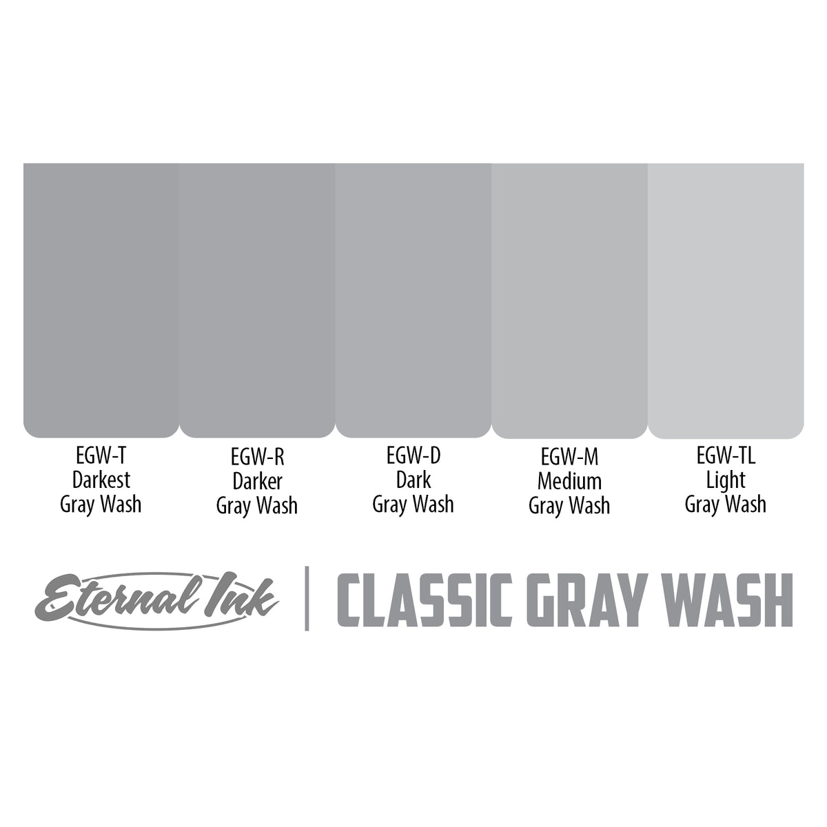 Eternal Ink Gray Wash Set