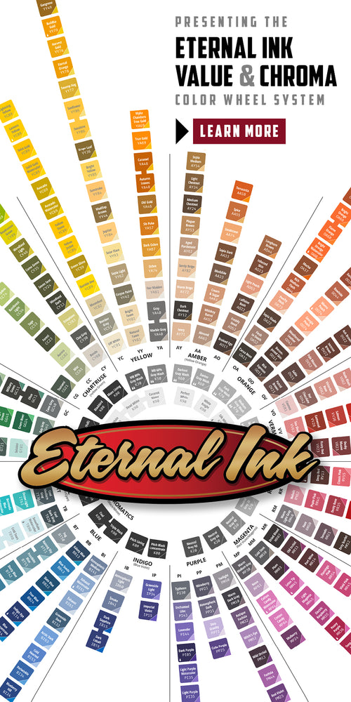 Eternal Vintage Ink Set — 5th Avenue Studio Supply