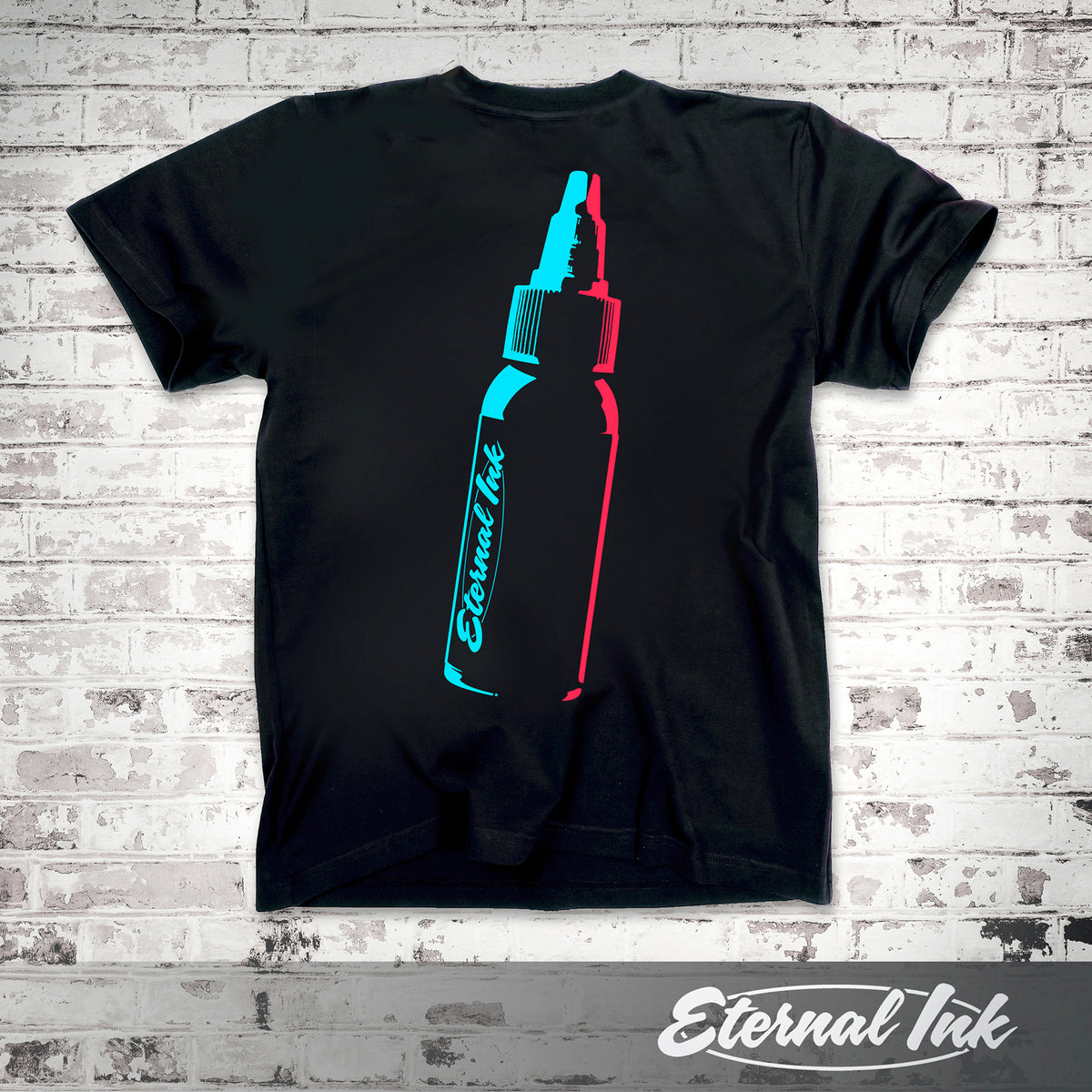 Neon Eternal Logo T-Shirt-Unisex