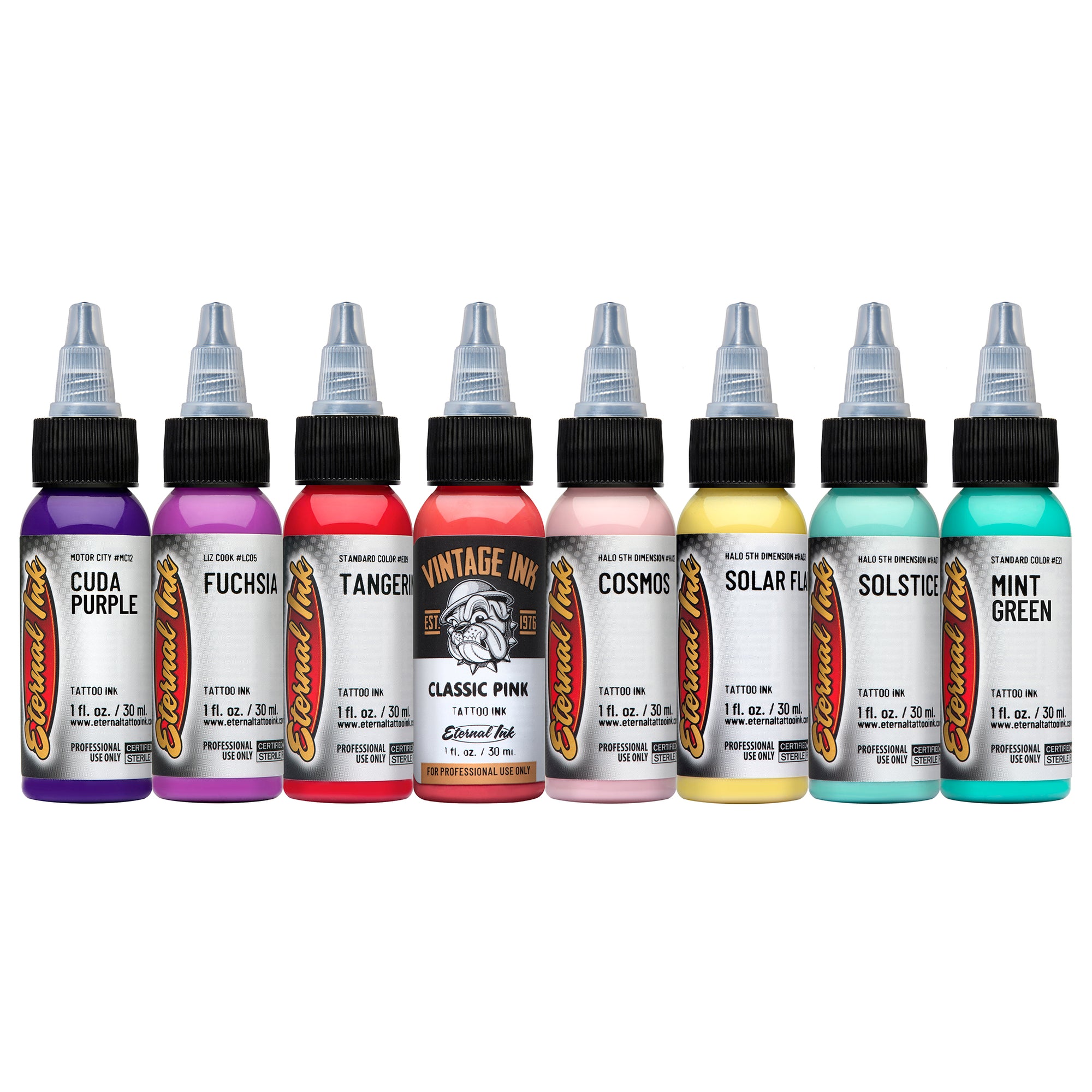 Eternal Ink Mint Eternal Inks - Eternal Tattoo Supply