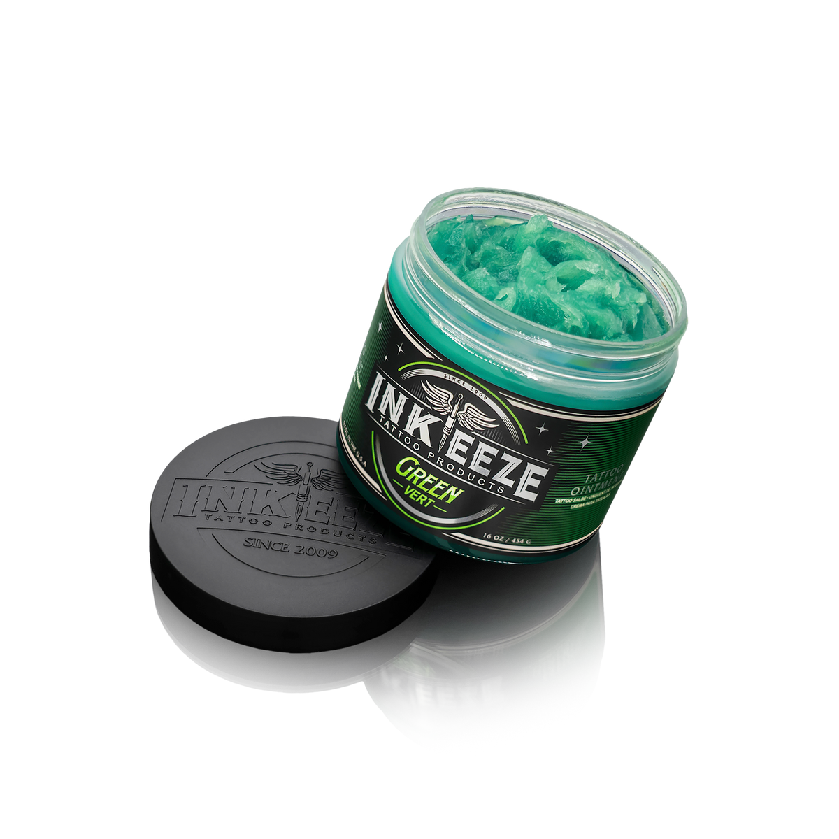INK-EEZE Green Glide Tattoo Ointment