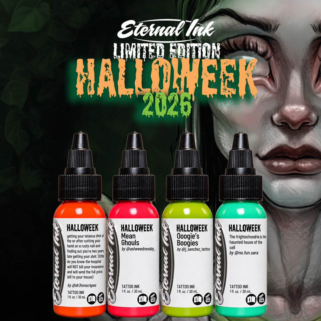 2026 Limited Edition Eternal Ink Halloweek Set