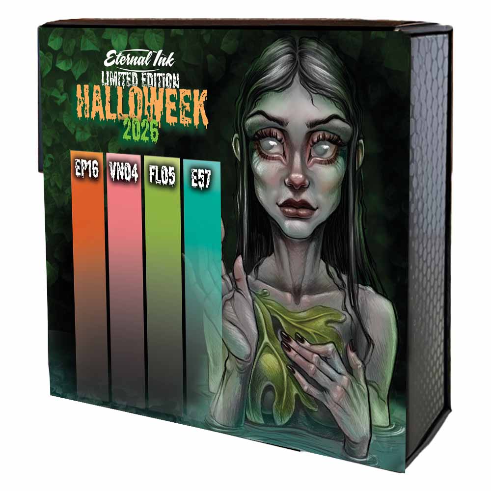 2026 Limited Edition Eternal Ink Halloweek Set