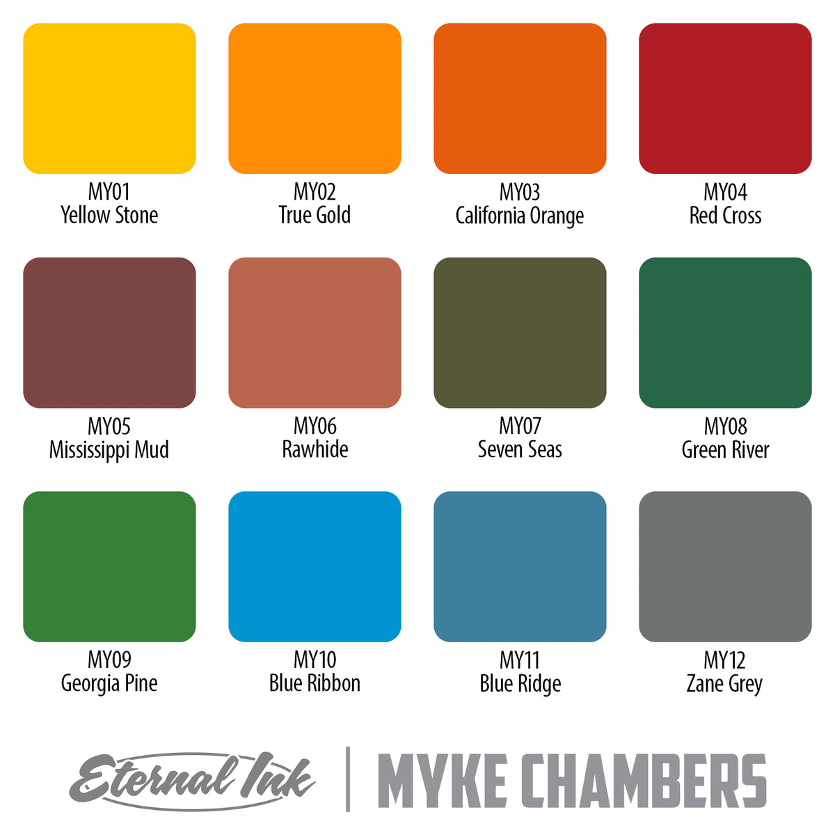 Myke Chambers Signature Series Set