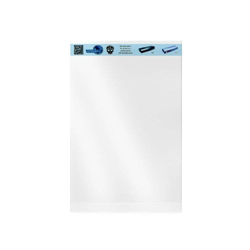 Clear thermal carrier on a white background