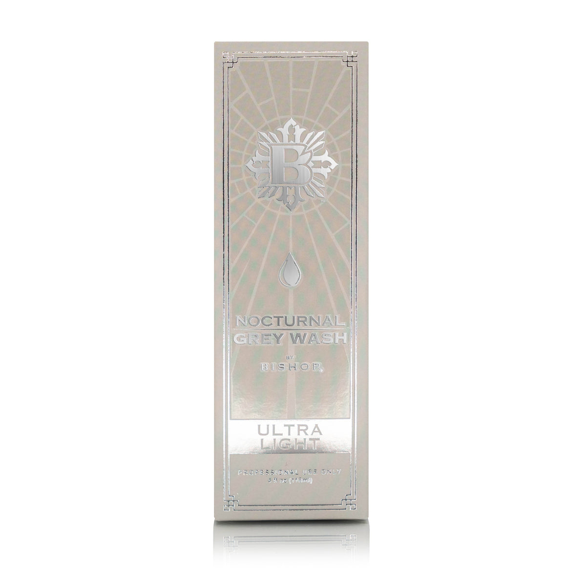Nocturnal Ultra Light Gray Wash packaging with brand logo and text on a white background