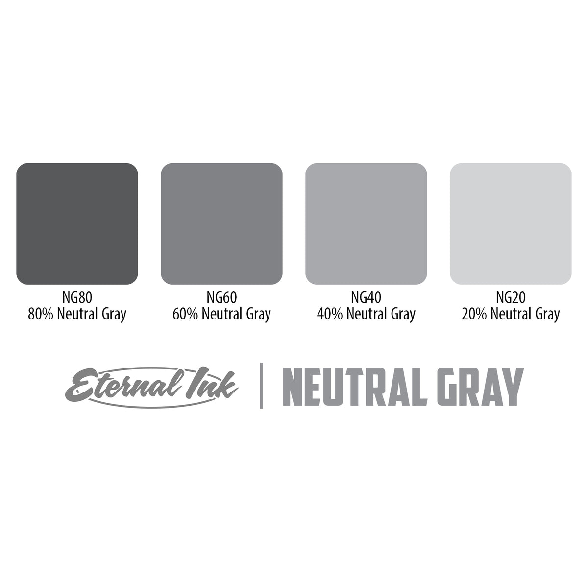 Neutral Gray Set