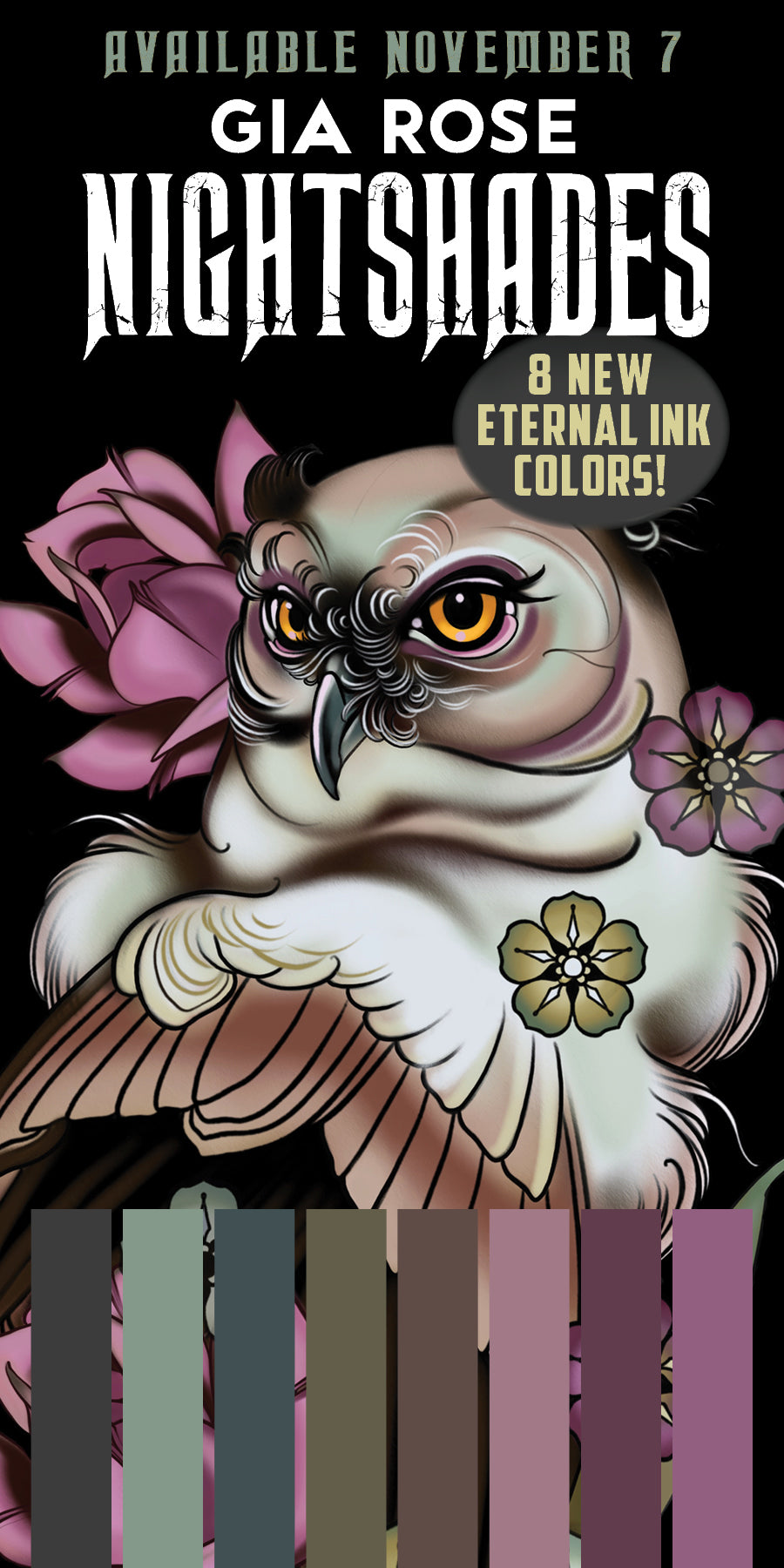 New Eternal Ink Labels - Eternal Tattoo Supply