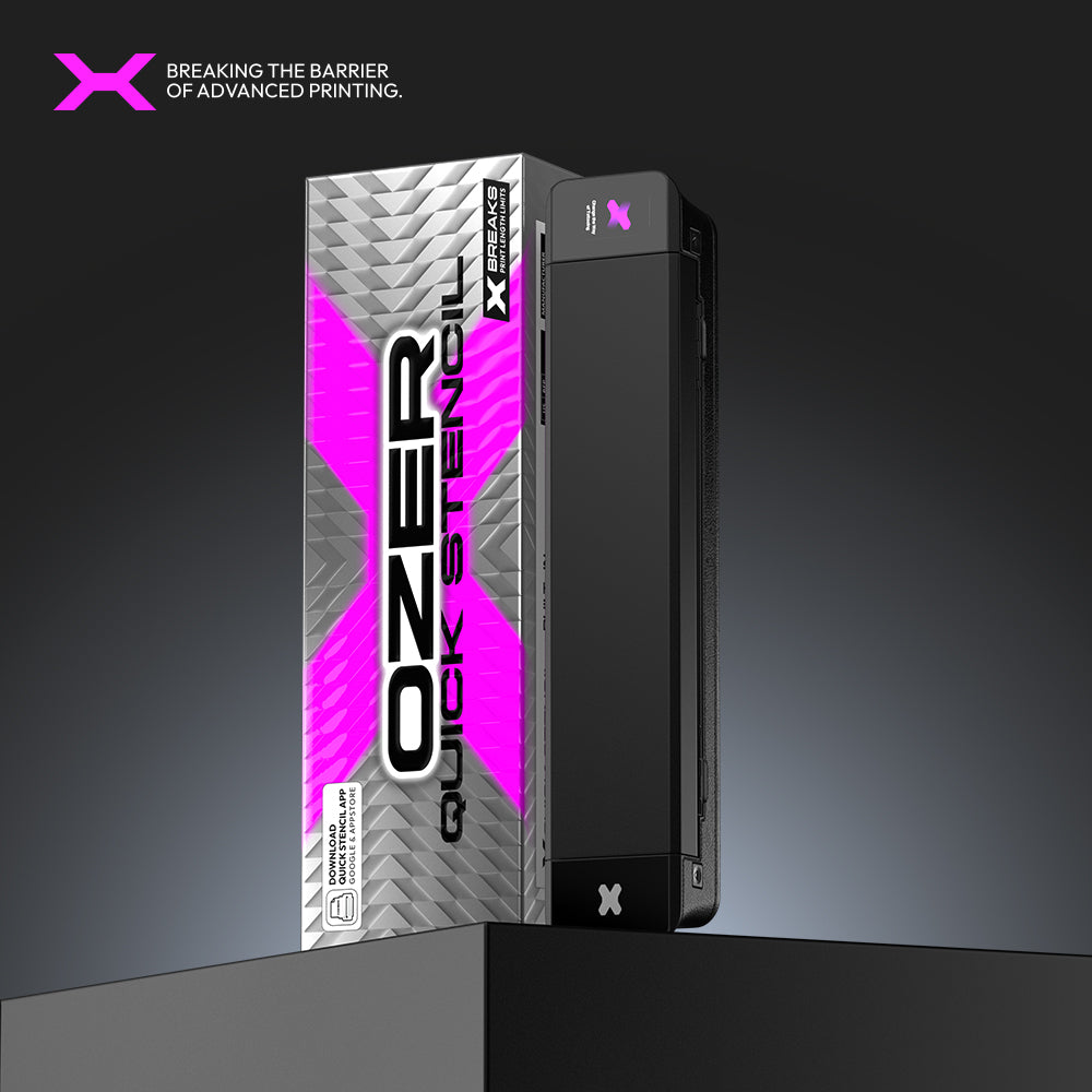OZER Wireless Quick Stencil Printer 1200Mah