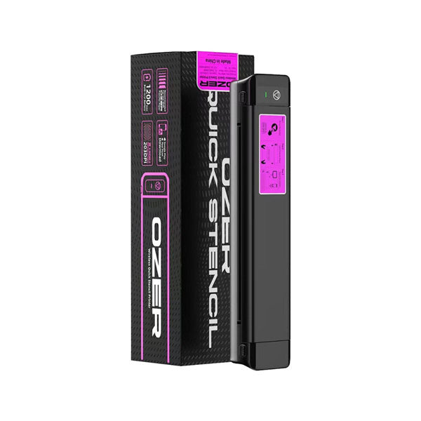 OZER Wireless Quick Stencil Printer 1200Mah