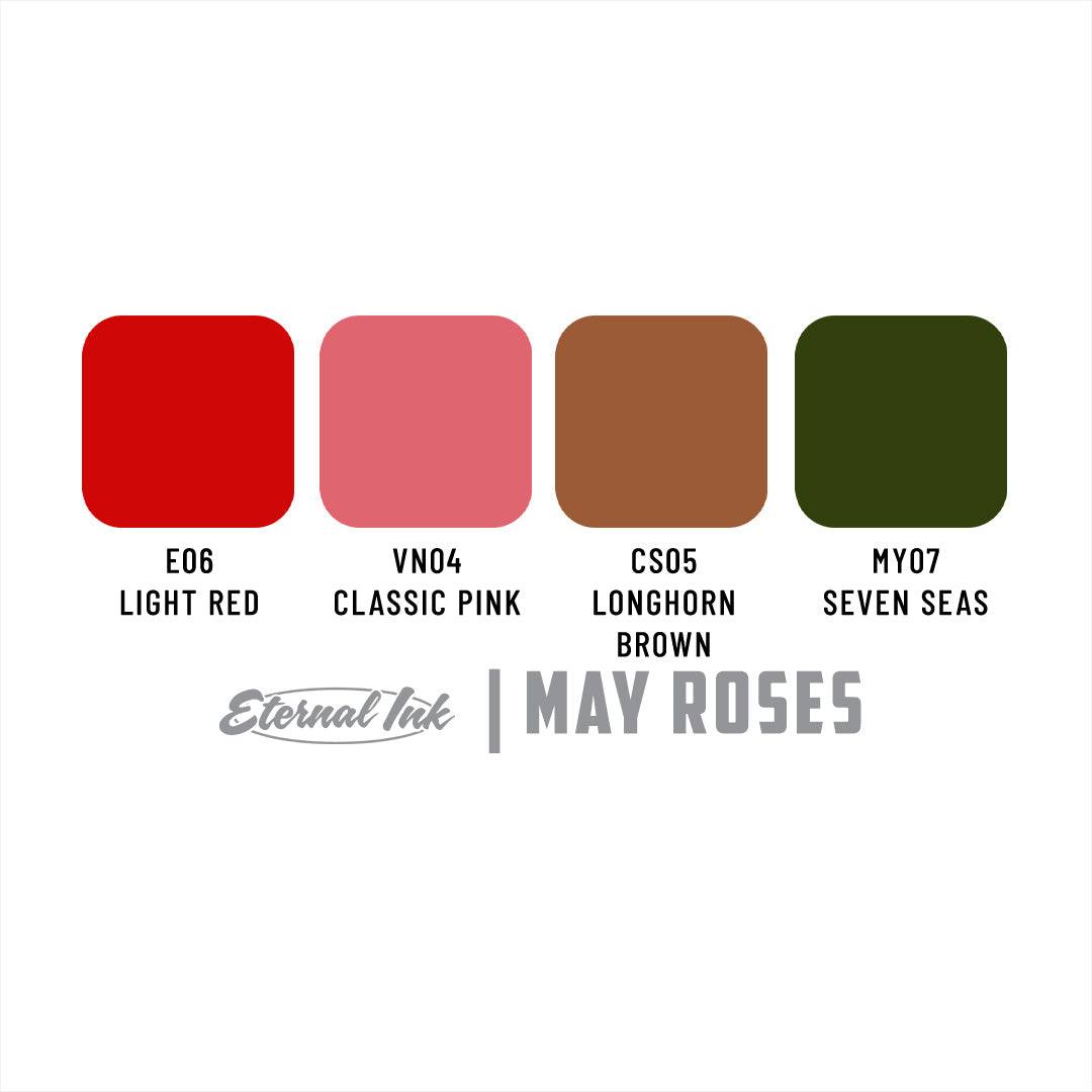Eternal Ink Rose Palette