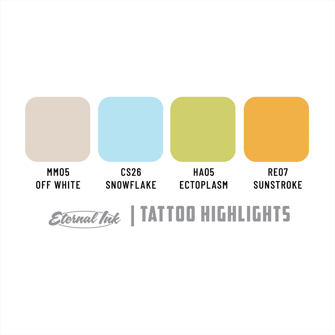Eternal Ink Highlights Palette