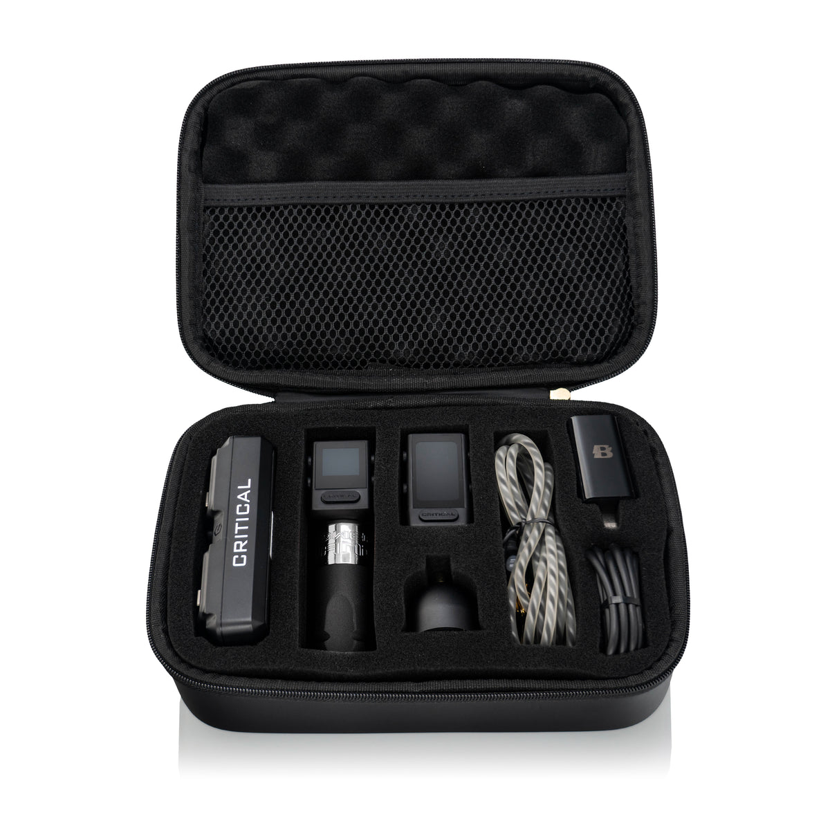 Bishop Stainless Steel Power Wand with Advanced Battery-Full Set