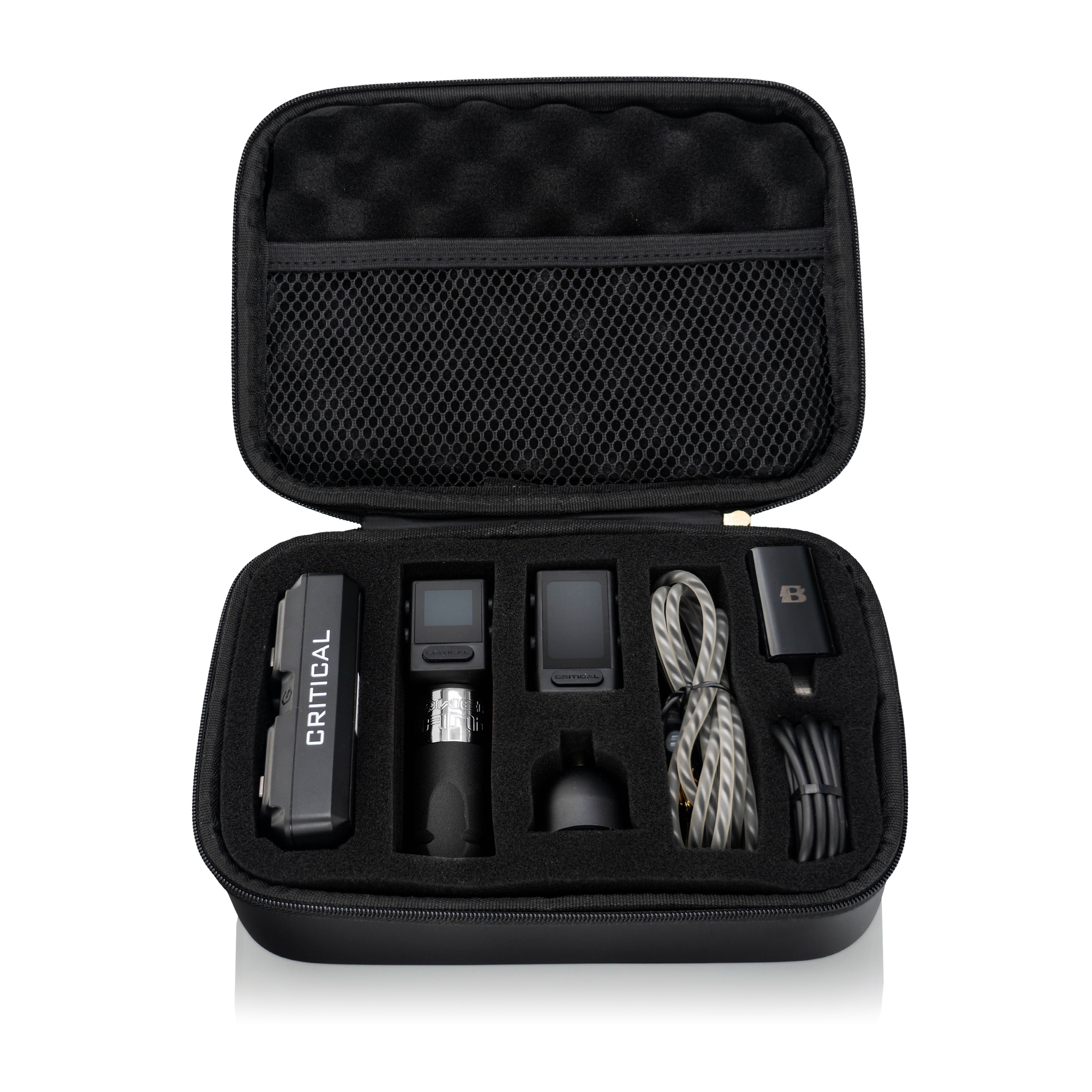 Bishop Stainless Steel Power Wand with Advanced Battery-Full Set