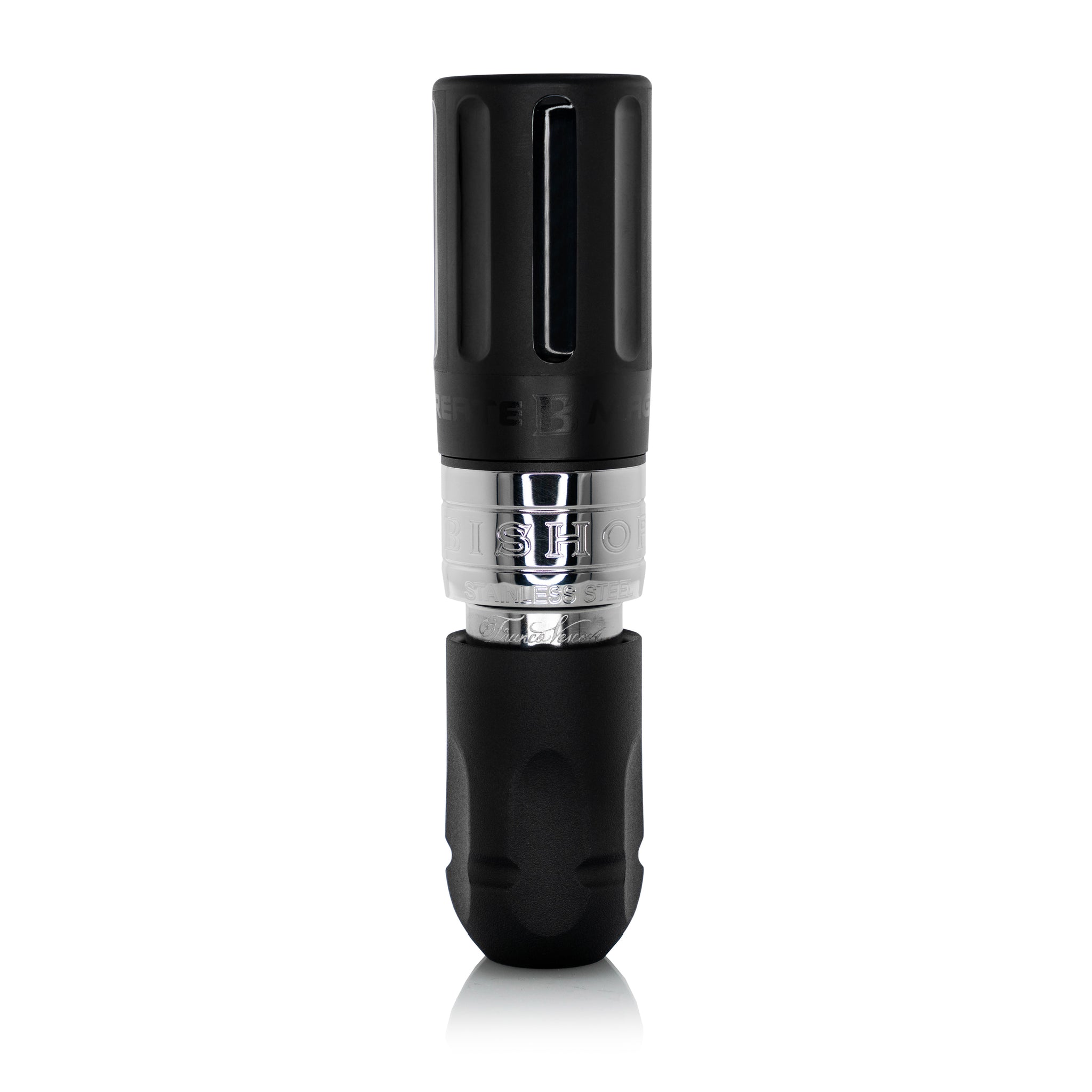 Bishop Stainless Steel Power Wand with Advanced Battery-Full Set - Eternal Tattoo Supply Bishop Stainless Steel Power Wand with Advanced Battery-Full Set - Eternal Tattoo Supply