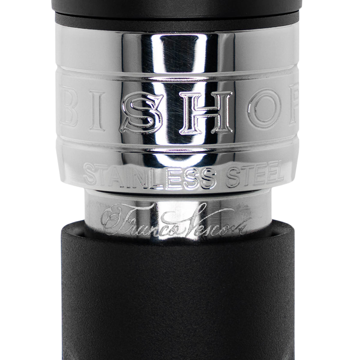 Bishop Stainless Steel Power Wand with Advanced Battery-Full Set