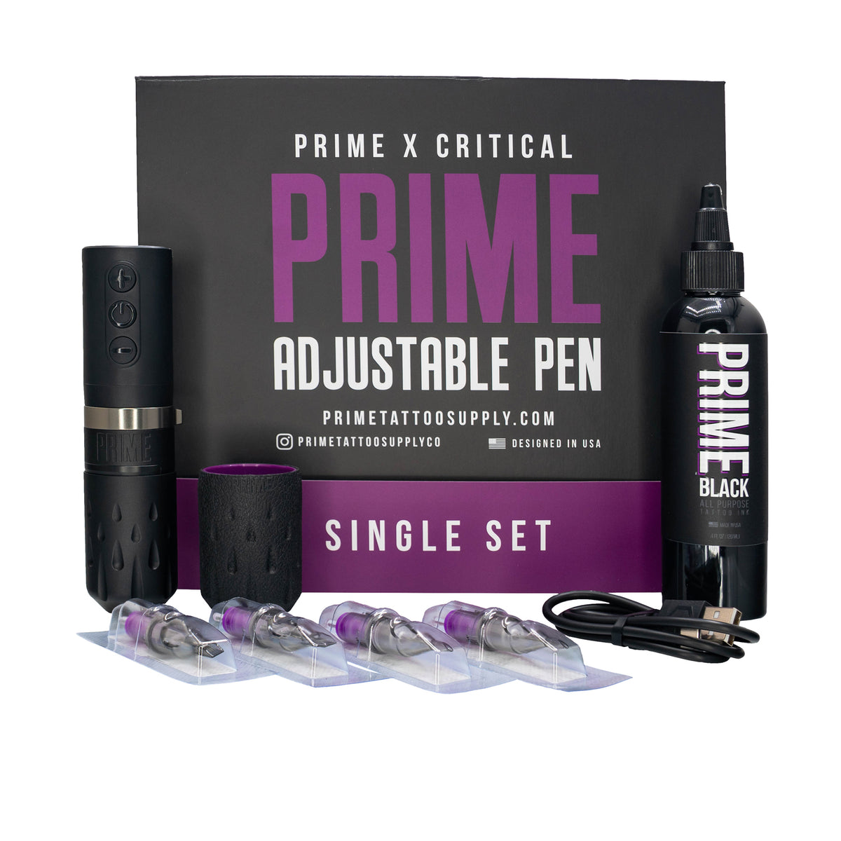 PRIME X Critical Adjustable Pen