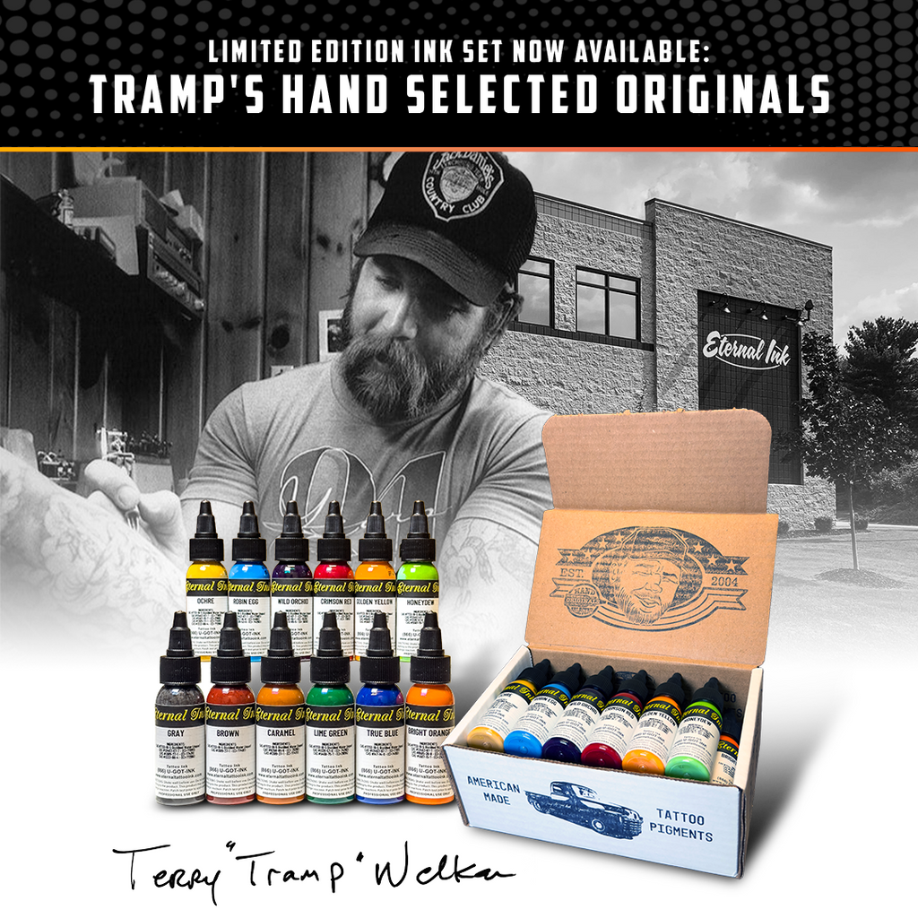 Tramp's Hand Selected Originals Limited Edition Set-Eternal Ink